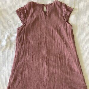 Mauve Dress